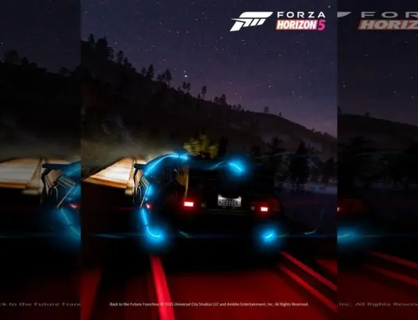 Forza Horizon Teases Back to the Future Easter Egg With DeLorean Mystery