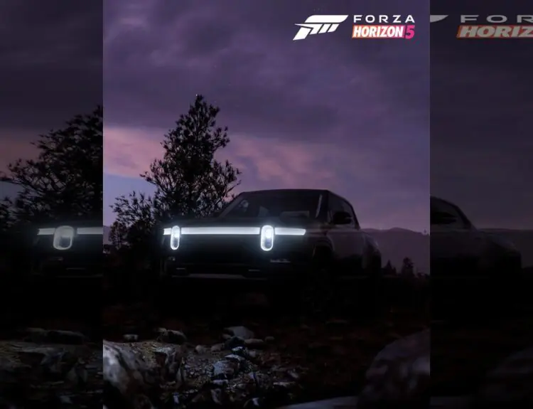 Forza Horizon Teases Rivian R1T Electric Truck in Mysterious Tweet