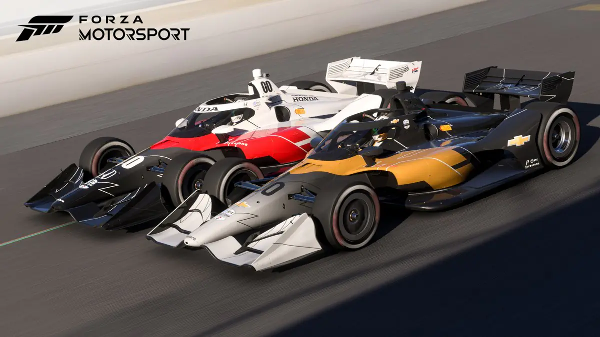 Forza Motorsport drops 2025 IndyCars and players are hyped (and salty)