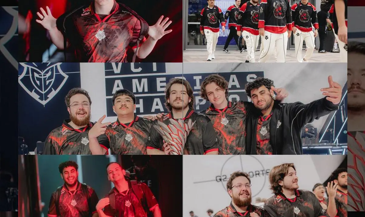 G2 VALORANT Secures VCT Spot Through 2026 in Major Esports Move