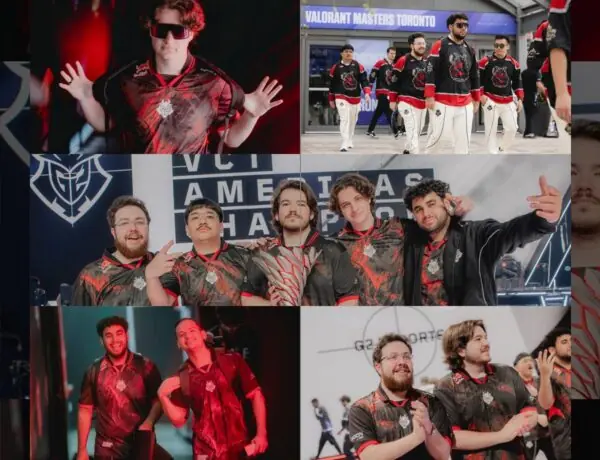 G2 VALORANT Secures VCT Spot Through 2026 in Major Esports Move