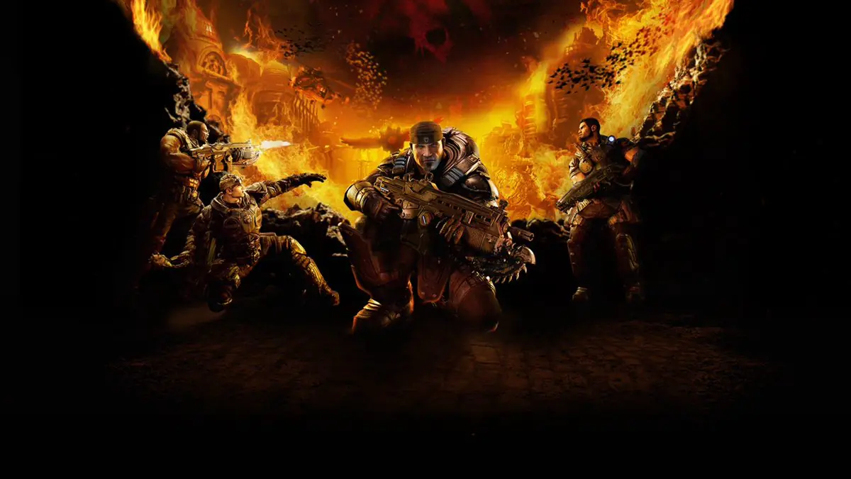 Gears of War drops new Xbox dynamic background and players are divided