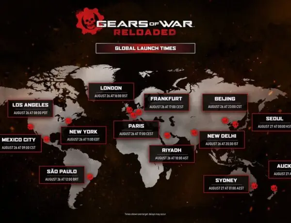 Gears of War Reloaded Drops August 26 With Xbox And PlayStation Release