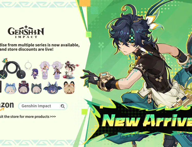 Genshin Impact Drops New Amazon Merch And Players Are Losing Their Minds