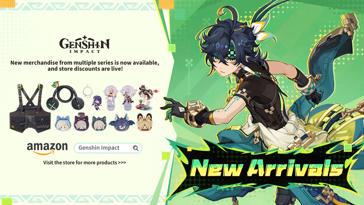 Genshin Impact Drops New Amazon Merch And Players Are Losing Their Minds