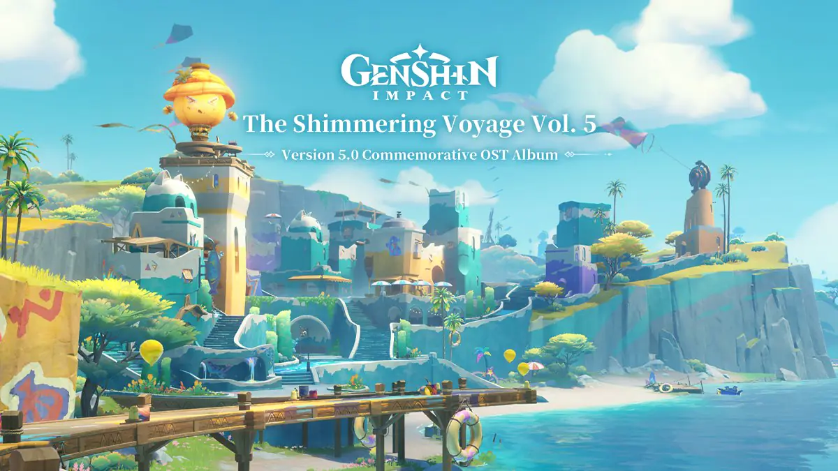 Genshin Impact Drops Shimmering Voyage Vol. 5 OST and Players Are Divided