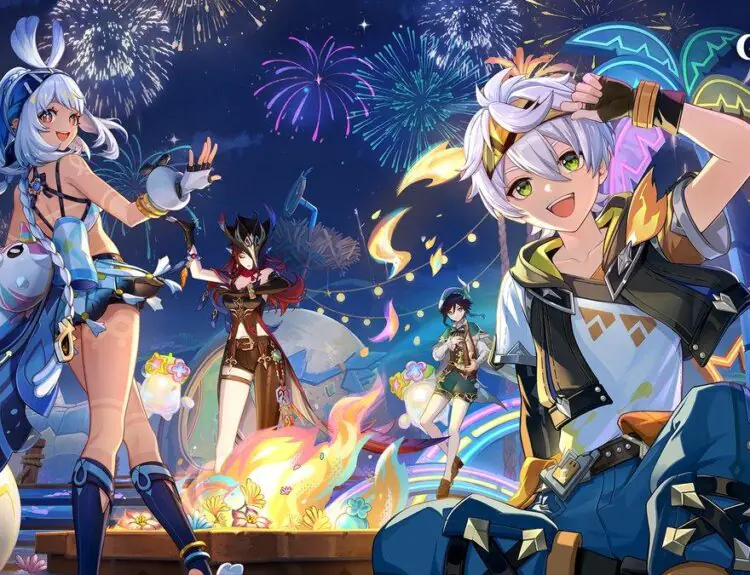 Genshin Impact Drops Sunspray Summer Resort Wallpapers For Version 5.8