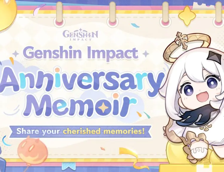 Genshin Impact's 5th Anniversary Sparks Massive Player Memories Flood