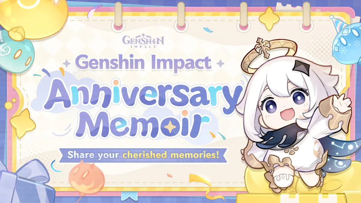 Genshin Impact's 5th Anniversary Sparks Massive Player Memories Flood