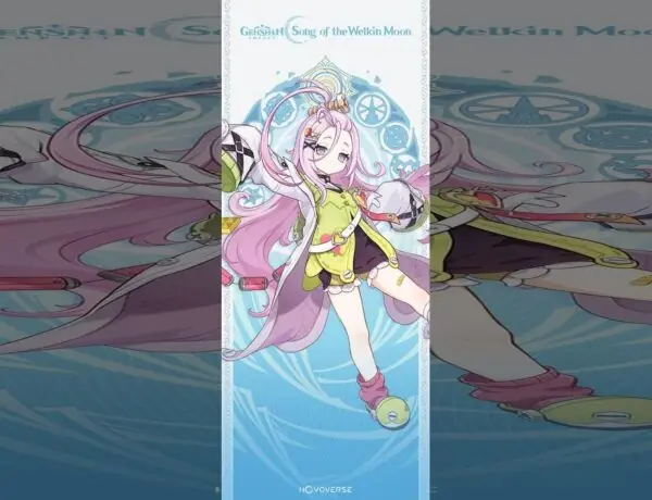 Genshin Impact's Aino Sparks Debate Over Moon Wheels and Visions