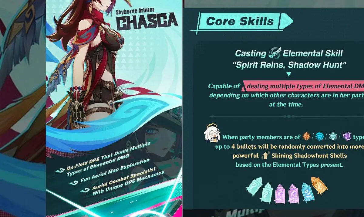 Genshin Impact's Chasca Sparks Wild Reactions From Players