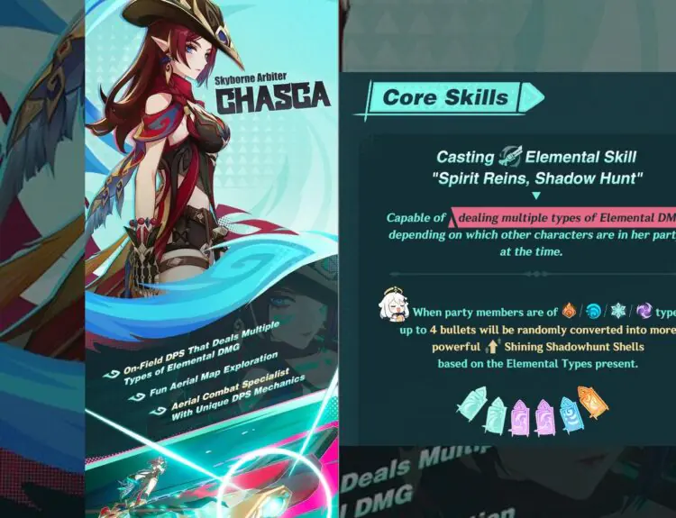 Genshin Impact's Chasca Sparks Wild Reactions From Players