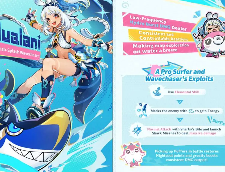 Genshin Impact's Mualani Sparks Debate Among Players - Hydro or Nah?