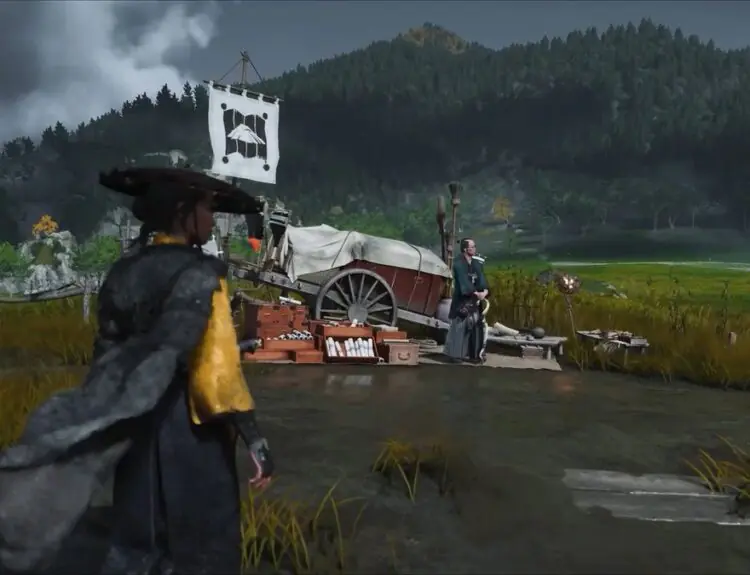 Ghost of Yotei's Isaburo Sells Maps That Change Exploration Forever