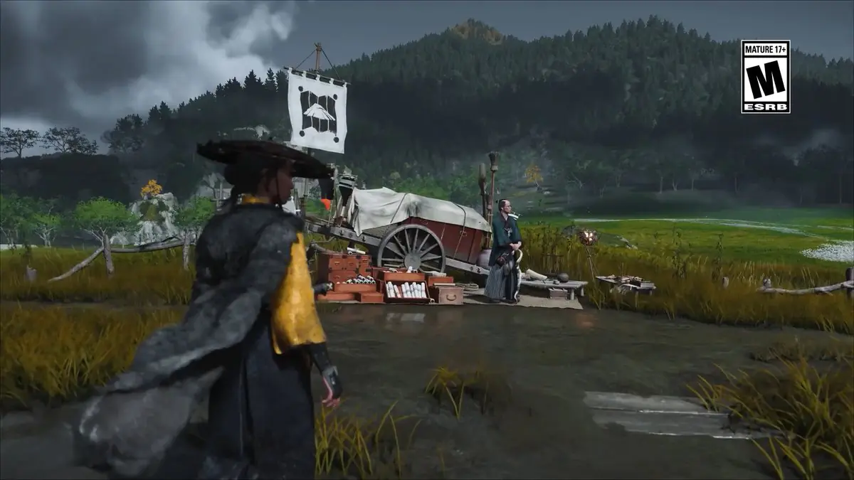 Ghost of Yotei's Isaburo Sells Maps That Change Exploration Forever