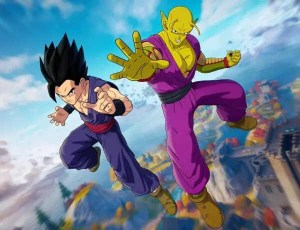 Gohan and Piccolo Return to Fortnite Shop in Latest Update