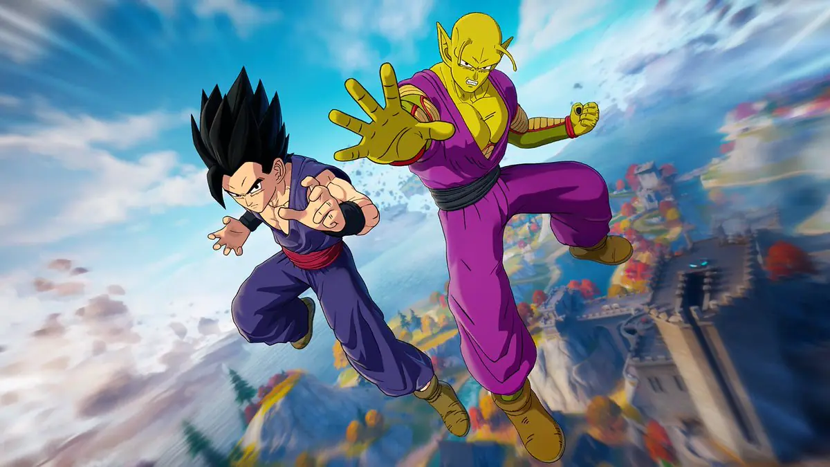 Gohan and Piccolo Return to Fortnite Shop in Latest Update