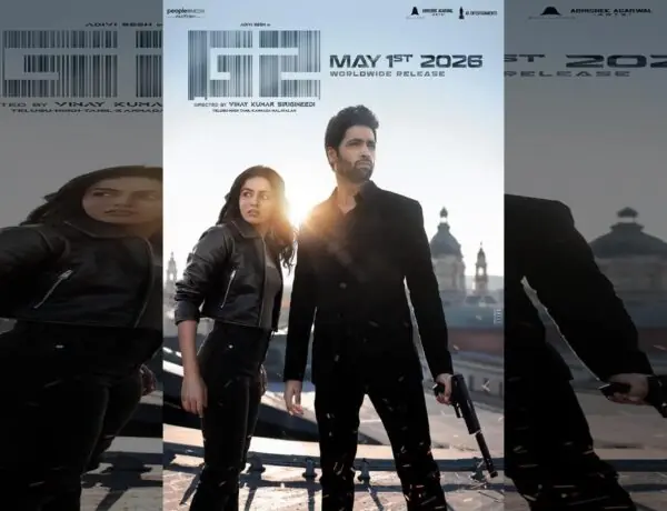 Goodachari 2 Drops Bombshell Teaser with Wamiqa Gabbi as the 'Surprise Bullet'