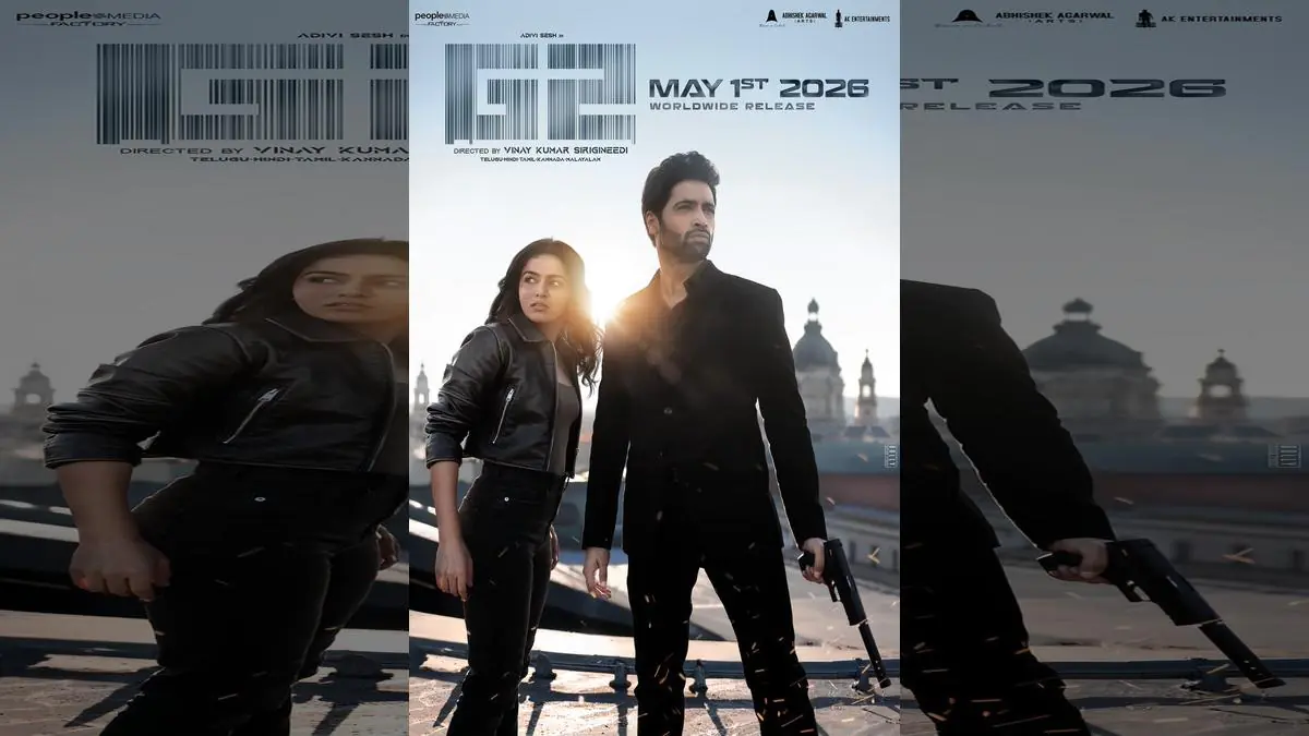 Goodachari 2 Drops Bombshell Teaser with Wamiqa Gabbi as the 'Surprise Bullet'