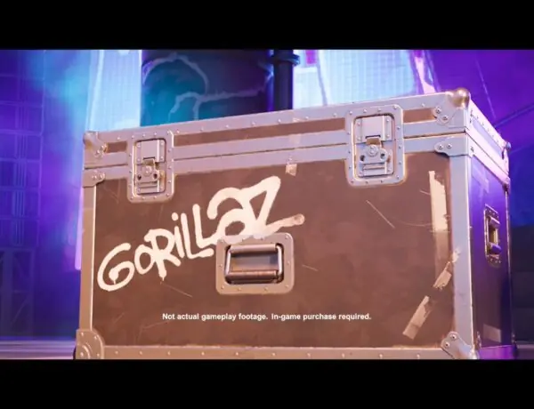 Gorillaz Finally Drop Into Fortnite And Players Are Going Absolutely Nuts