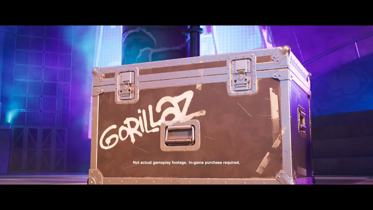 Gorillaz Finally Drop Into Fortnite And Players Are Going Absolutely Nuts