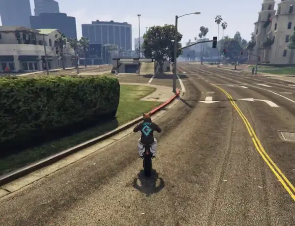 GTA Online player nails insane bike stunt, gamers lose their minds