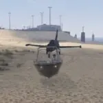 GTA Online Player Parks Boat On Top Of Maze Bank Tower In Wild Stunt
