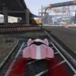 GTA Online Player Uses Flying Car To Skip Traffic In Wild Clip