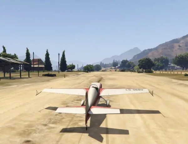 GTA Online players break physics with instant plane takeoff trick