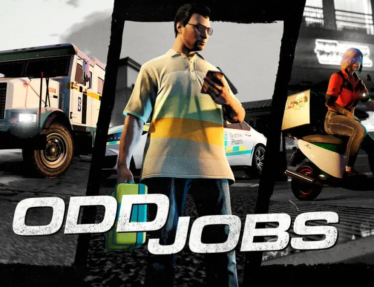 GTA Online Players Get 2X Rewards on Odd Jobs This Week