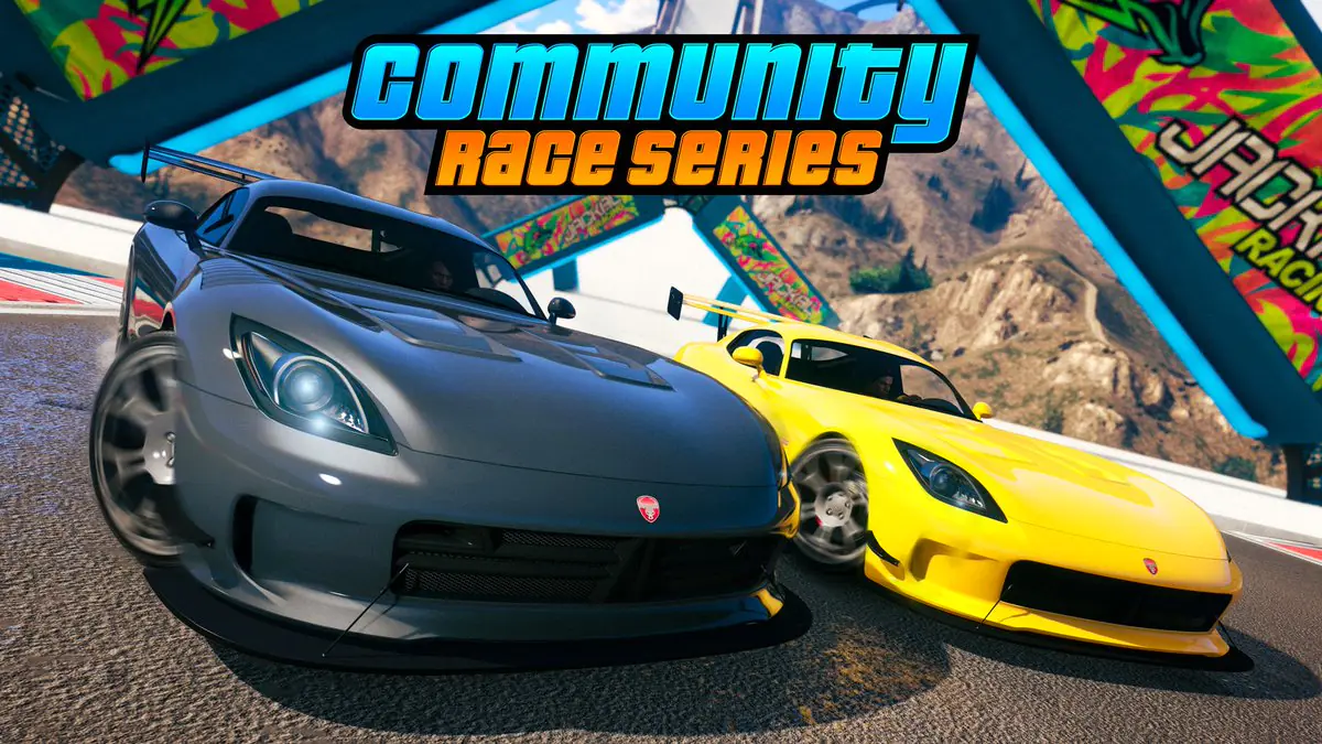 GTA Online's Community Race Series Goes Wild With Double Rewards And New Tracks