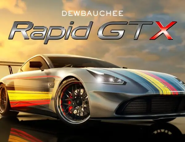GTA Online's New Multi-Stripes Livery Sparks Frenzy While Players Beg for GTA 6