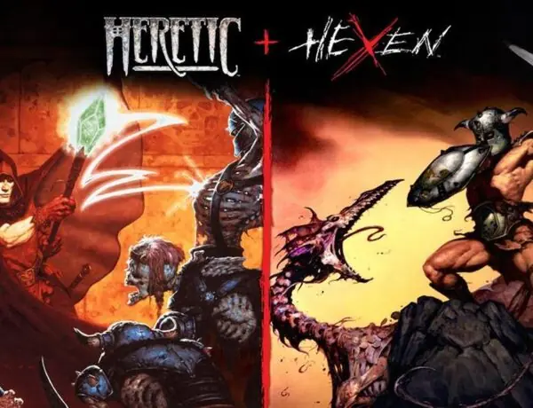 HERETIC and HEXEN Remastered After 30 Years Thanks to Xbox and Nightdive