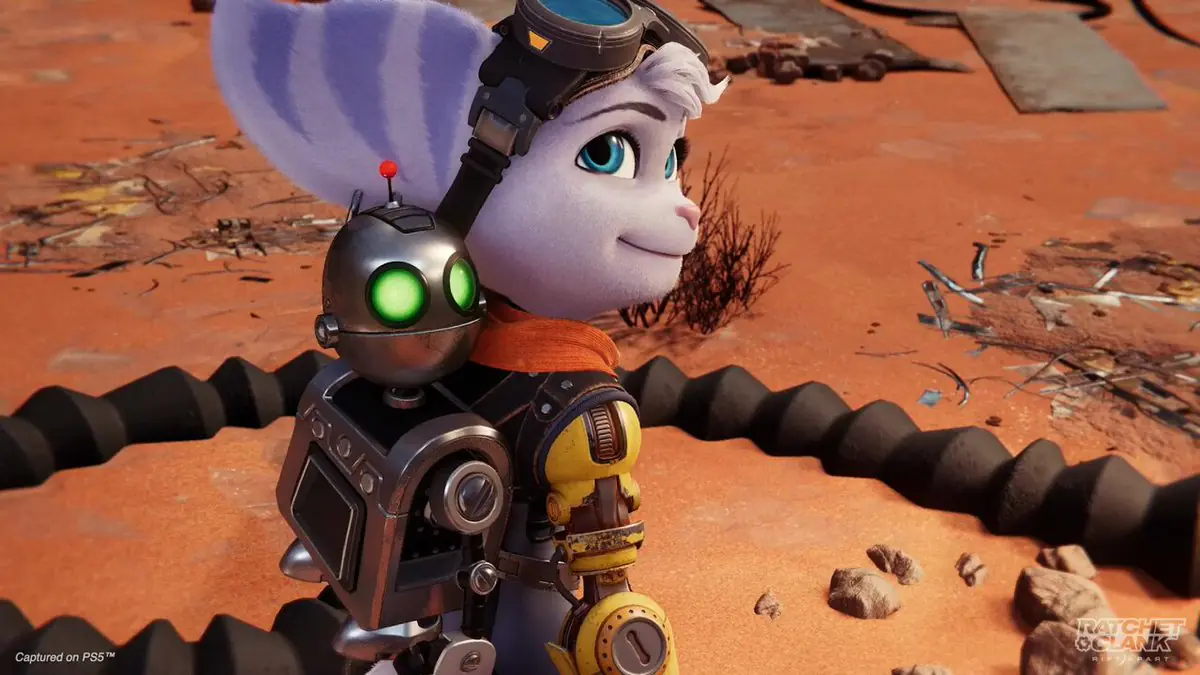 Insomniac Games teases Ratchet & Clank fans with a little nudge