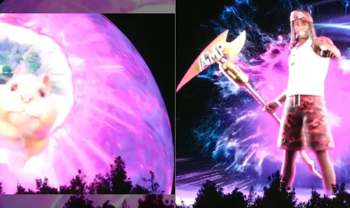 Kai Cenat's Dead Hamster Might Become a Fortnite Companion Pet in September