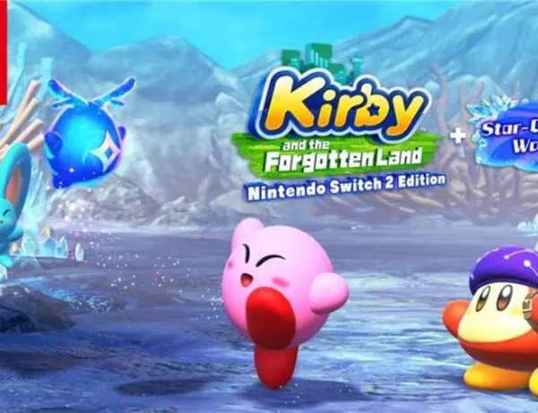 Kirby And The Forgotten Land Switch 2 Edition Drops August 28 With New Star-Crossed World