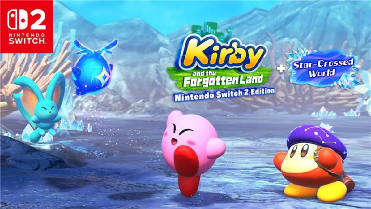 Kirby And The Forgotten Land Switch 2 Edition Drops August 28 With New Star-Crossed World