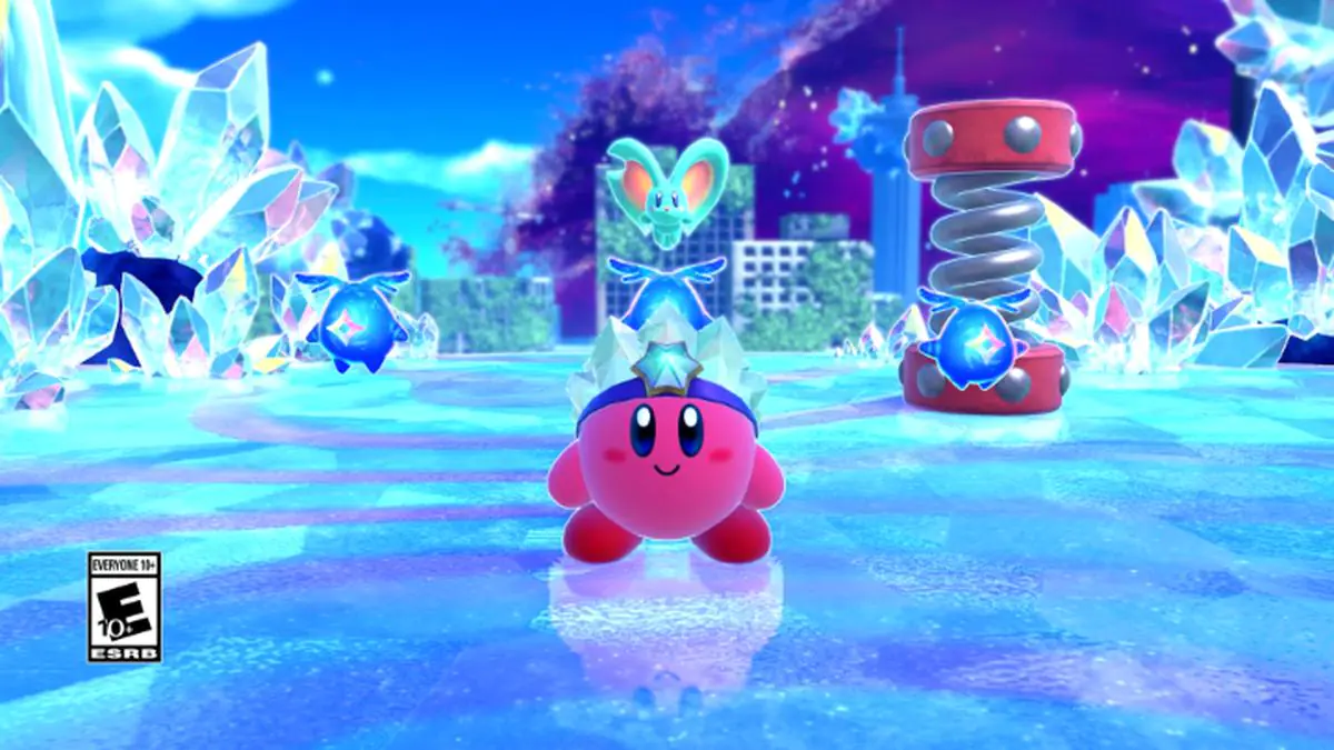 Kirby's Switch 2 Upgrade Drops This Week With New DLC And 60fps Hype