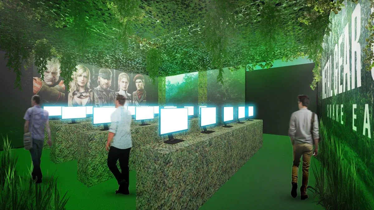 Konami's Gamescom 2025 Booth Revealed - MGS Delta or Silent Hill f First?