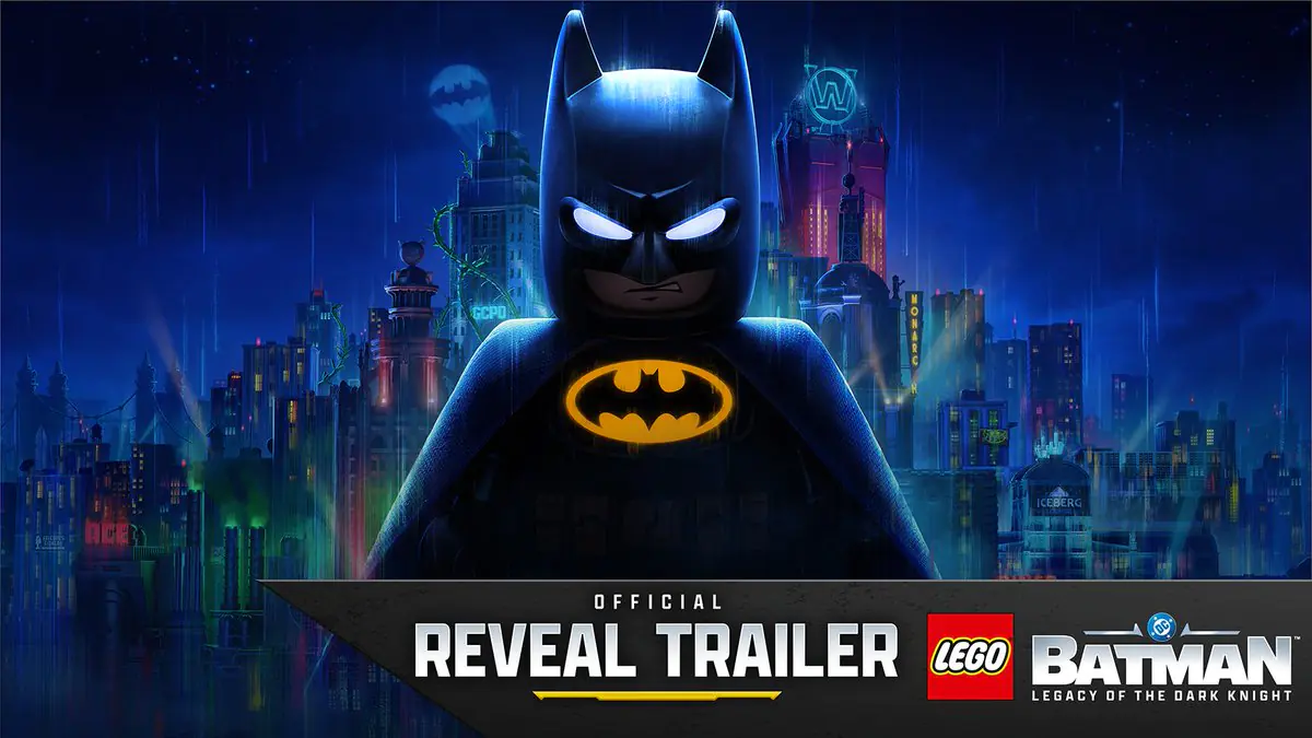 LEGO Batman Legacy of the Dark Knight Announced For Nintendo Switch 2 In 2026