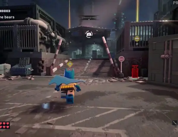 LEGO Batman Legacy of the Dark Knight Gameplay Reveal Shows Insane Gotham Open World
