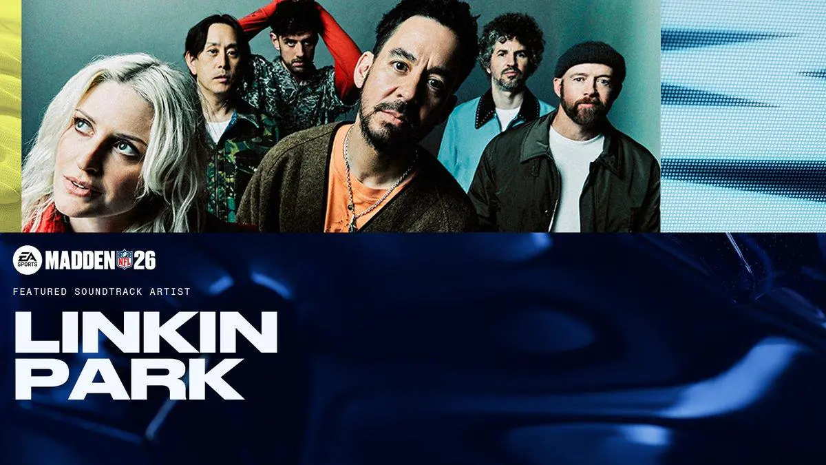 Linkin Park's 'The Emptiness Machine' Hits Madden NFL 26 Soundtrack