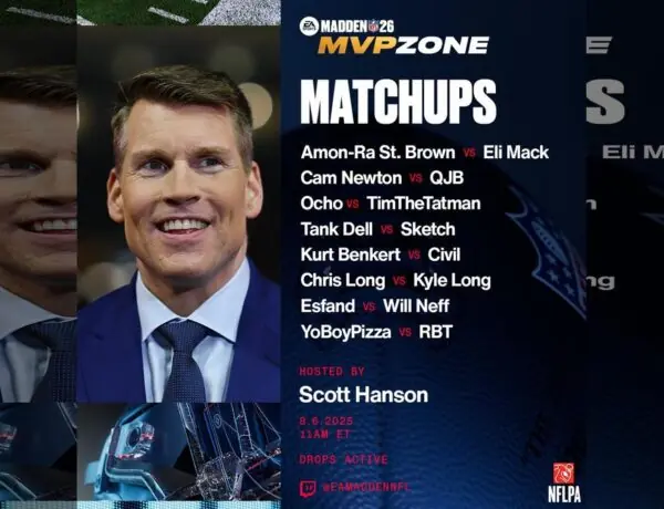 Madden 26 Matchup Drama Heats Up as Gamers Roast EA's Choices