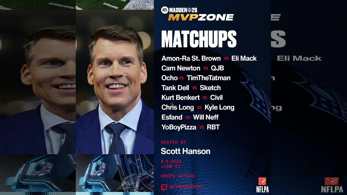 Madden 26 Matchup Drama Heats Up as Gamers Roast EA's Choices