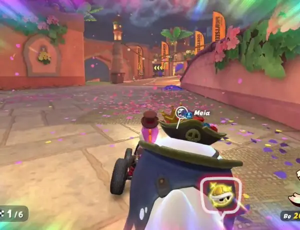 Mario Kart Chaos Reigns as Players Get Hit With Every Item at Once