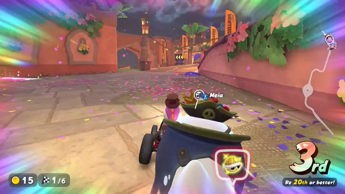 Mario Kart Chaos Reigns as Players Get Hit With Every Item at Once