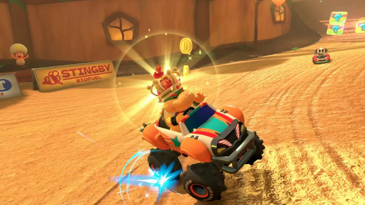 Mario Kart World Crown Drama Sparks Heated Fan Debate