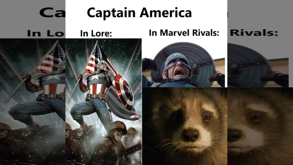 Marvel Rivals Players Are At War Over Captain America's Tactics