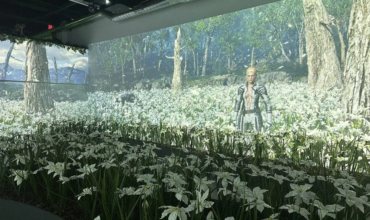 Metal Gear Solid Delta Snake Eater Event Kicks Off in New York with Flowers and Hype