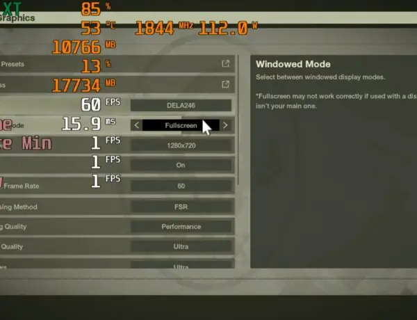 MGS Delta PC Players Struggle With 720p Upscaling For 60FPS